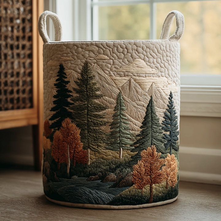 NAOMI | PANIER À LINGE FORESTIER