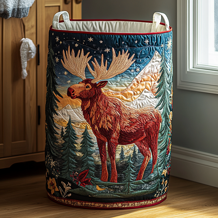 NAOMI | PANIER À LINGE FORESTIER