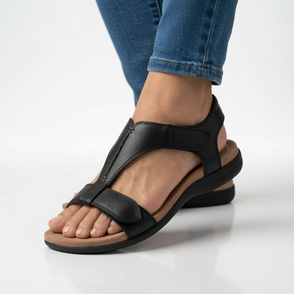 Auréssine | Sandales Confortables à Brides Ajustables