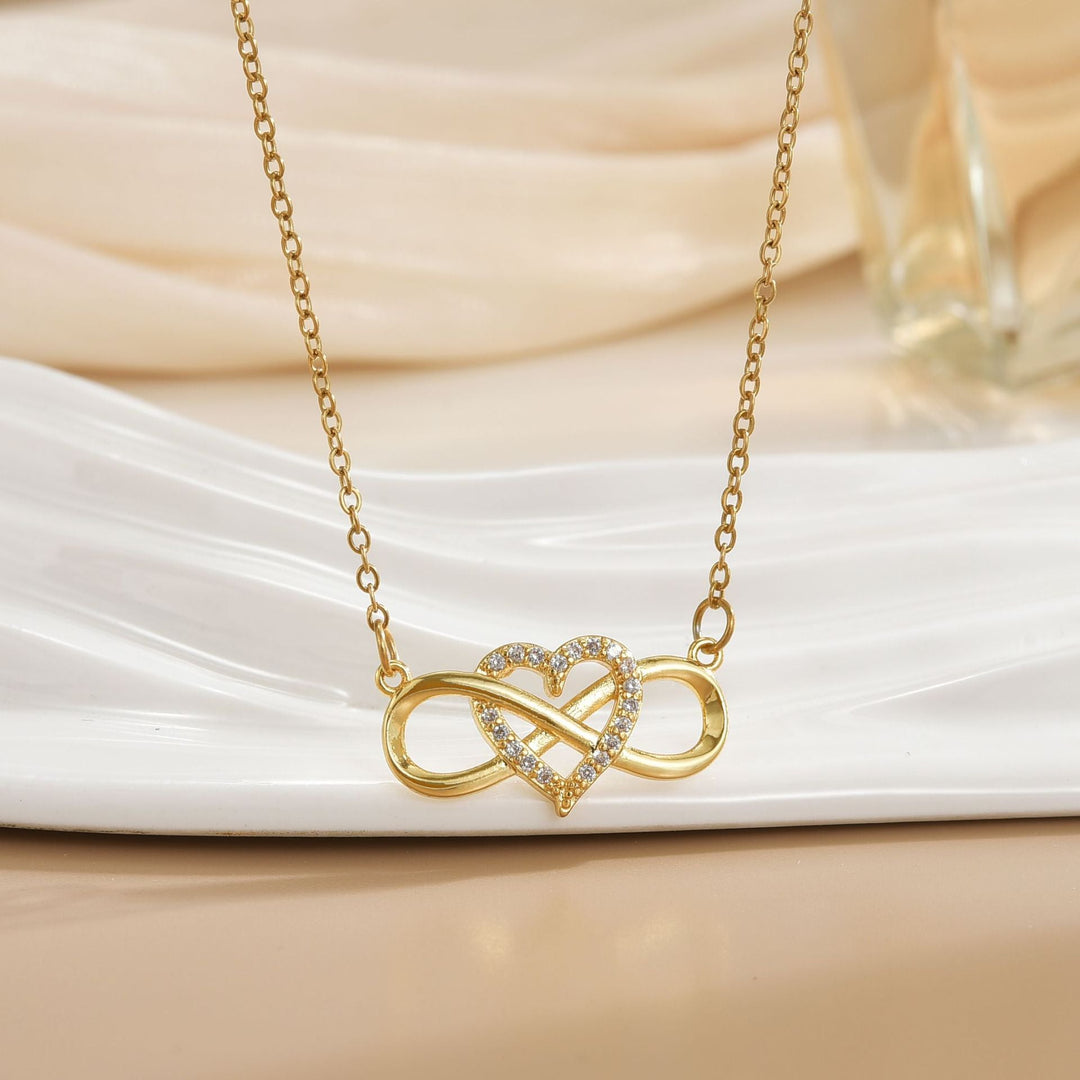 Collier Infini Love Knot | Or