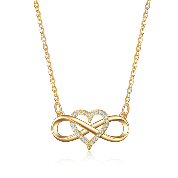 Collier Infini Love Knot | Or