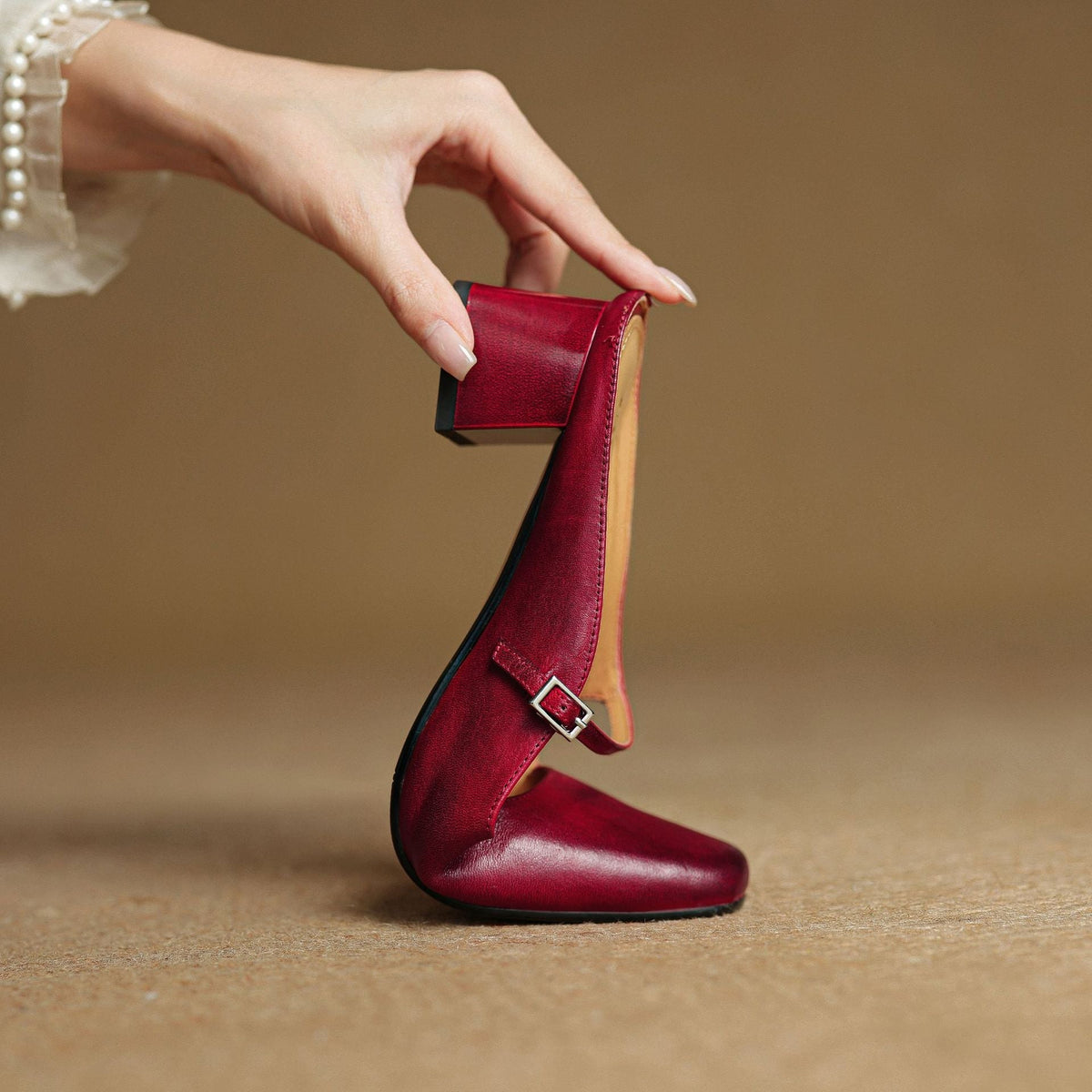 Mules en Cuir Meyra