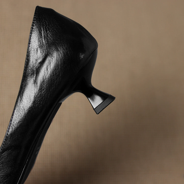 Michèle | Escarpins Élégants à Talon Bas
