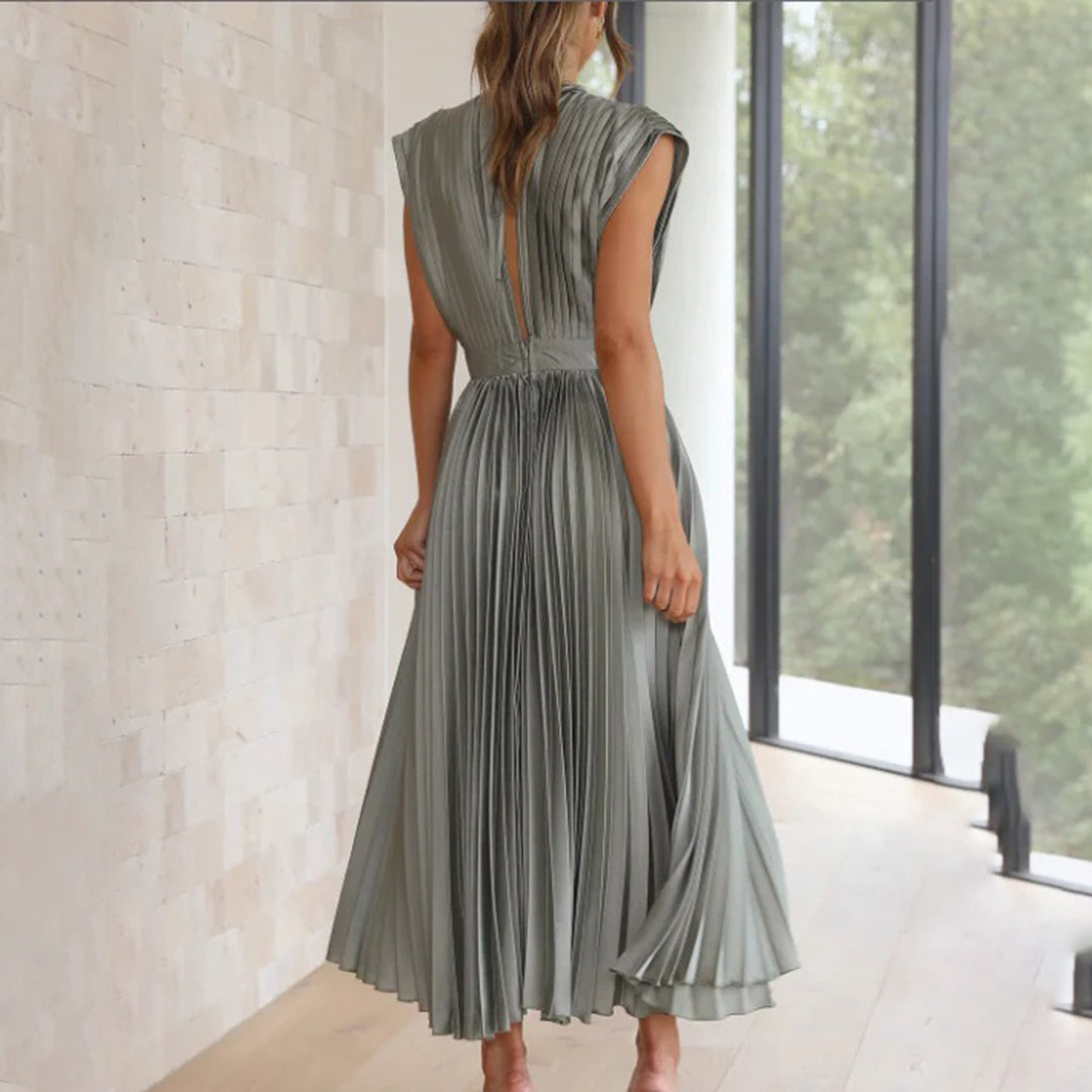 Marni™ | Robe Midi Plissée Intemporelle