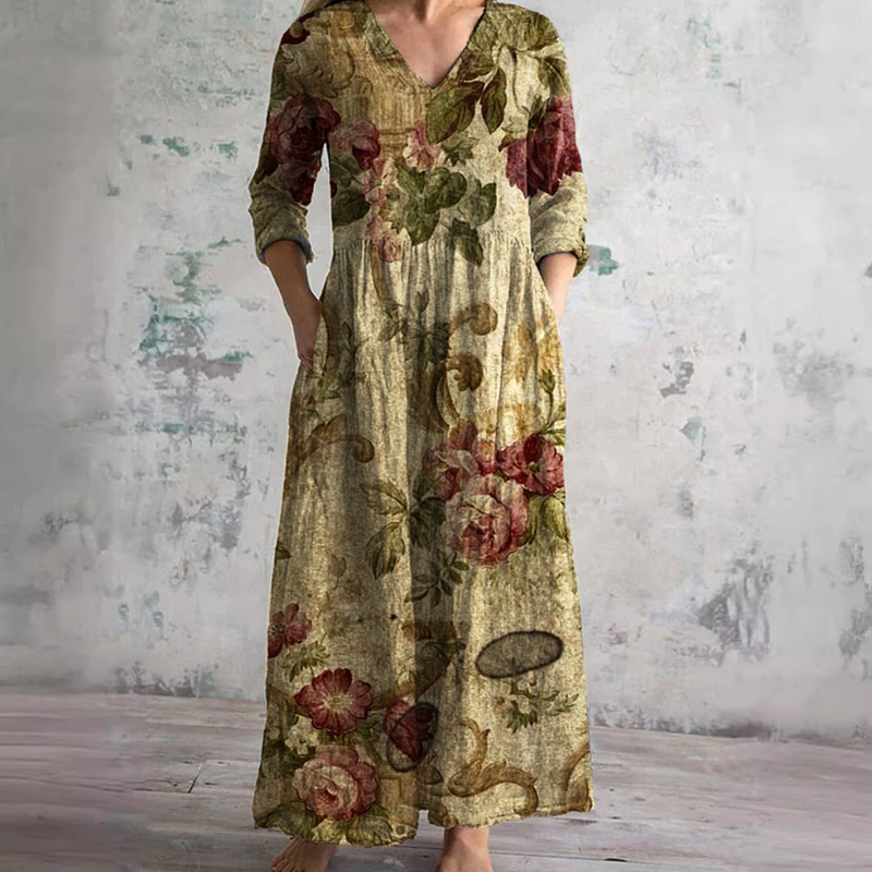 Rachel™ | Robe d'Été Florale