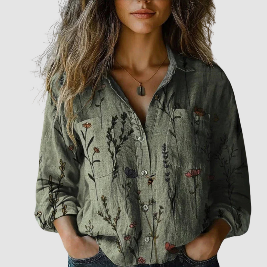 Morena™ | Blouse imprimée