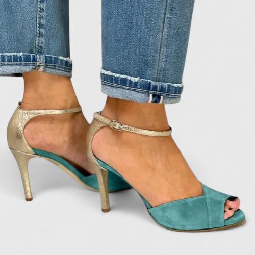 Talons en Cuir Véritable Sophistiqués