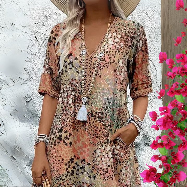 Zara™ | Robe Flatteuse Inspirée du Boho