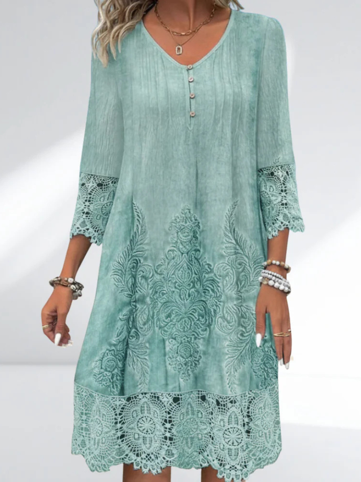Robe Midi Intemporelle | Robe de Cocktail pour Femme