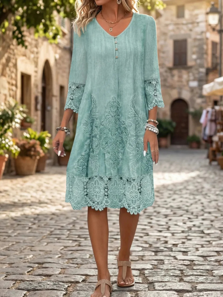 Robe Midi Intemporelle | Robe de Cocktail pour Femme
