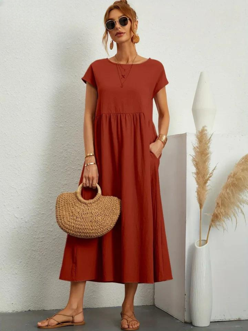 Yulia™ | Robe d'été décontractée