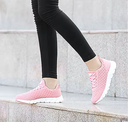 Sophie | Baskets Légères en Maille Respirante