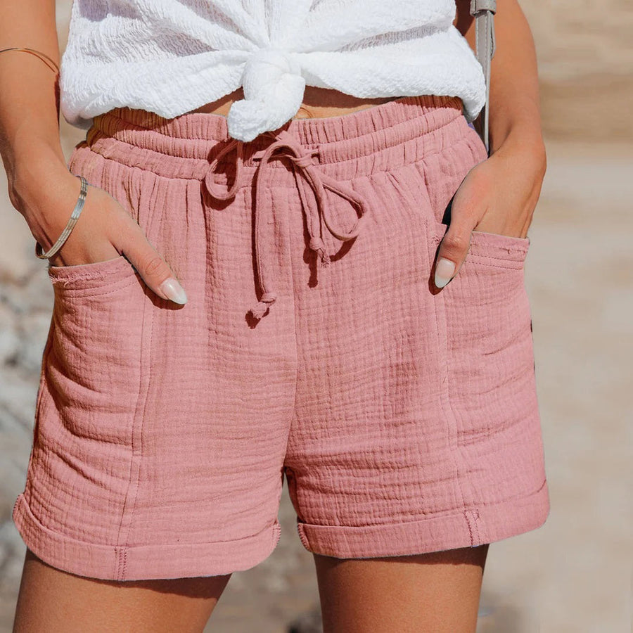 Hanneke - Short confortable avec poches