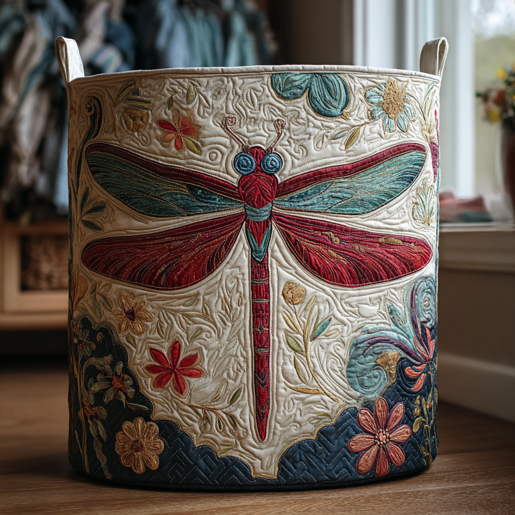 SKYE | PANIER À LINGE EN LIBELLULE PURE