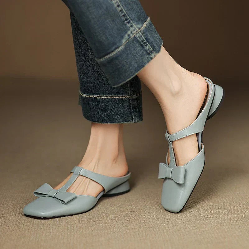 Hortense | Chaussons à Bout Carré