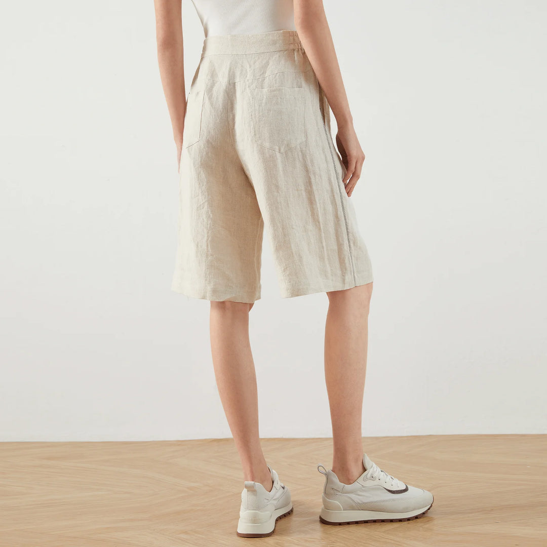 Sofia | Short d’Été Léger en Lin Confortable