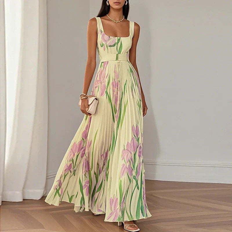 Oriah™ | Robe Maxi A-Ligne Florale