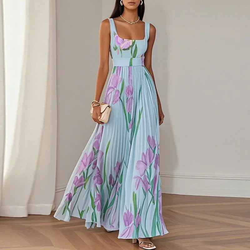 Oriah™ | Robe Maxi A-Ligne Florale
