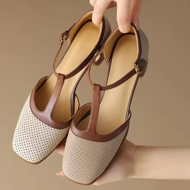 Chaussures à Talons Moyens