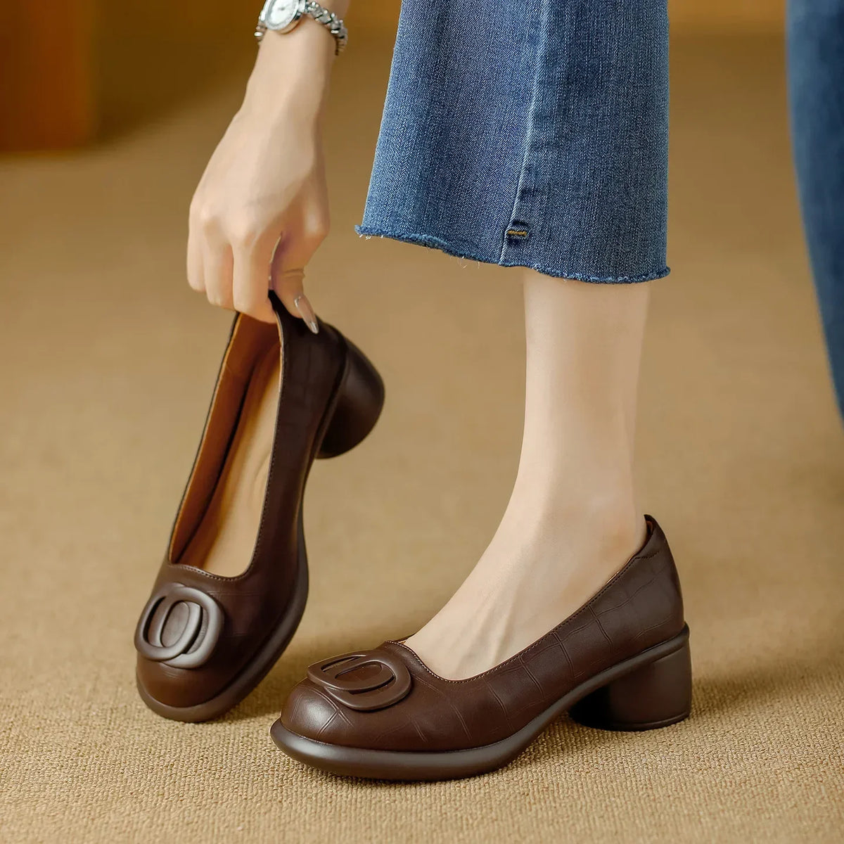 Élodie | Talons Classiques Confort