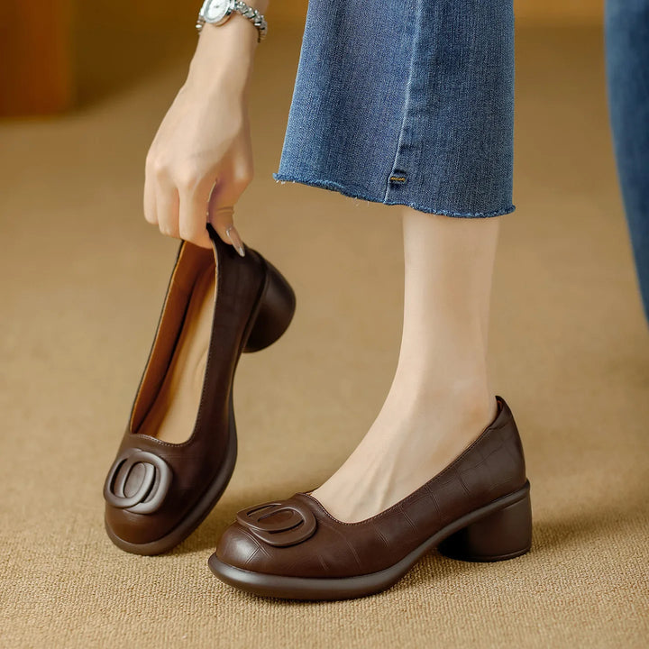 Élodie | Talons Classiques Confort
