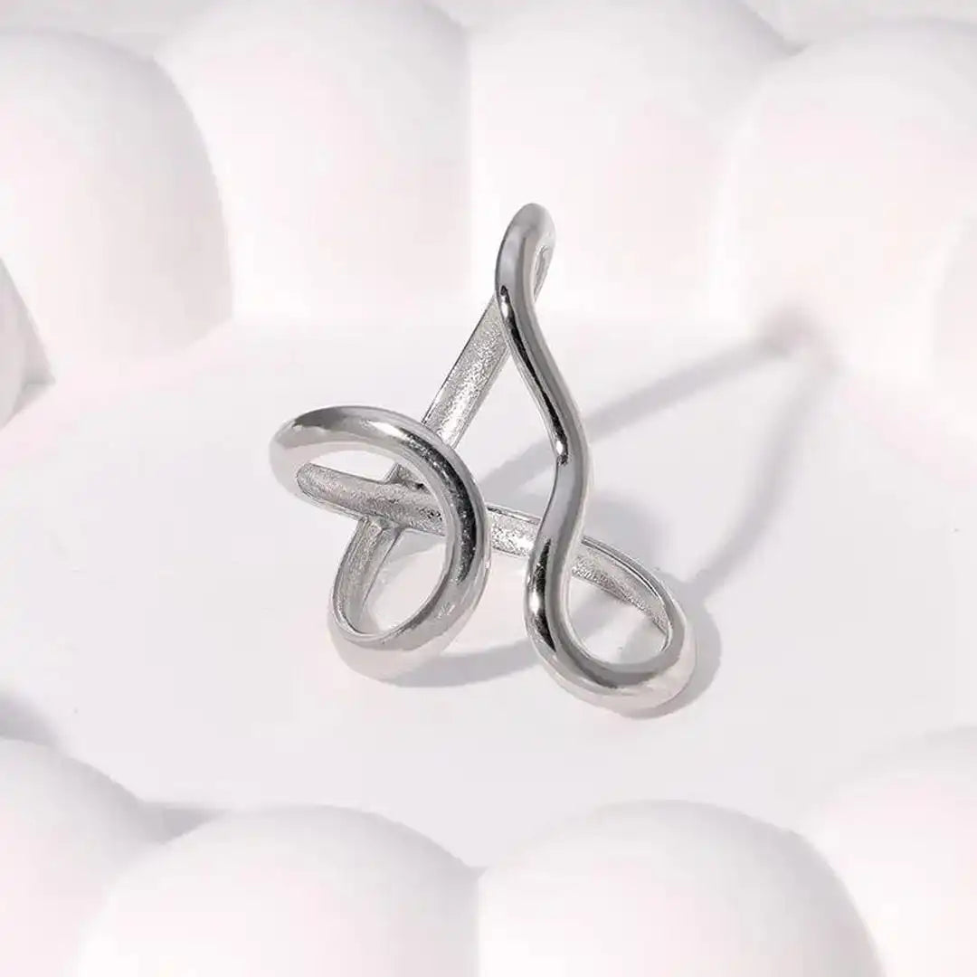 Bague Enchantement Dorée Ajustable