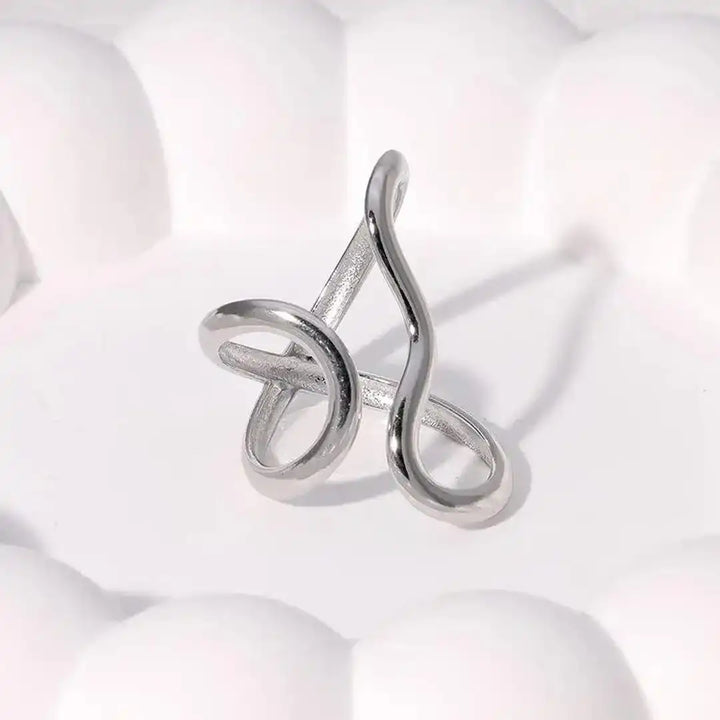 Bague Enchantement Dorée Ajustable