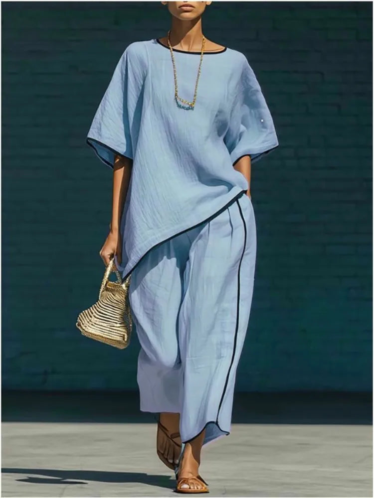 Ensemble de Pantalons Amples