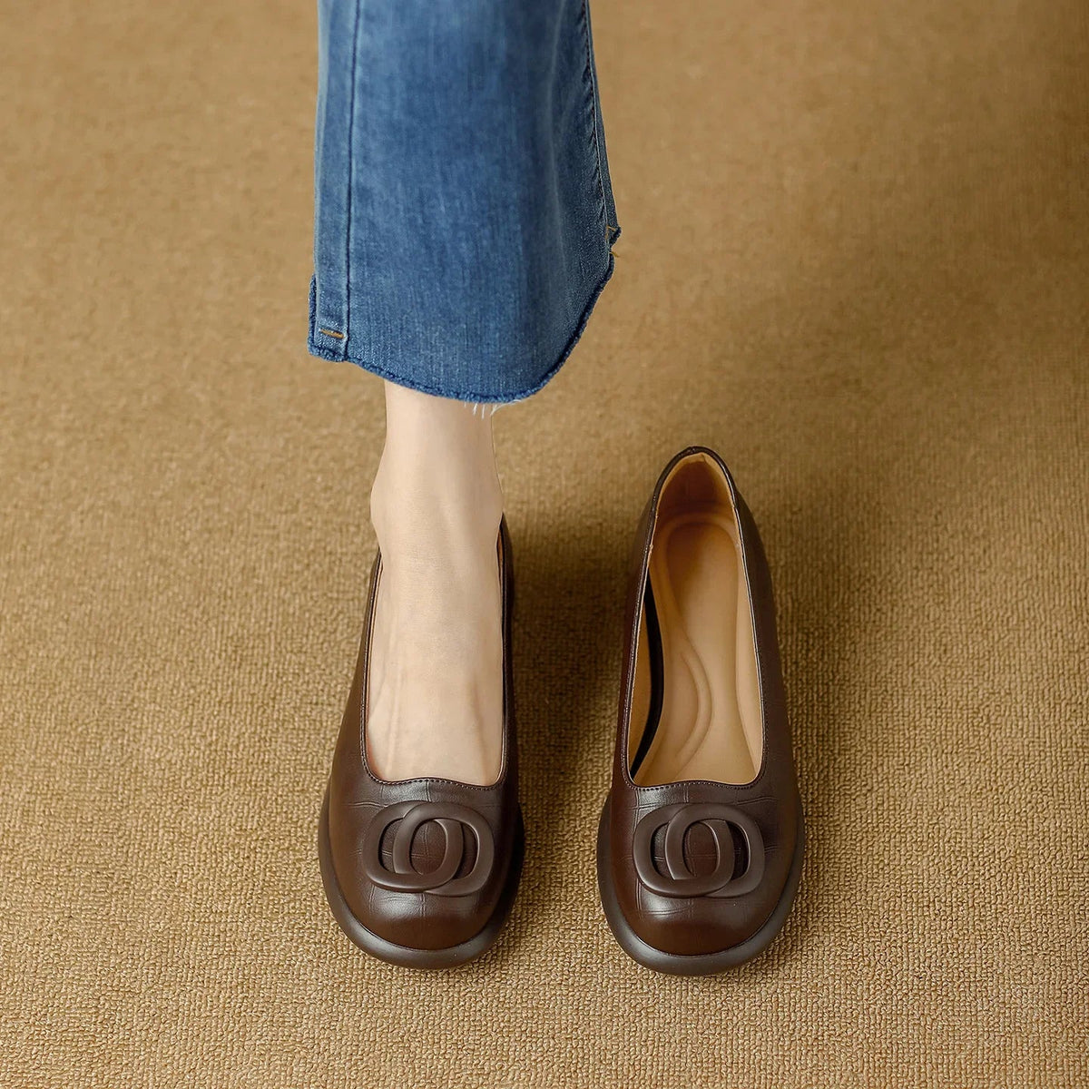 Élodie | Talons Classiques Confort