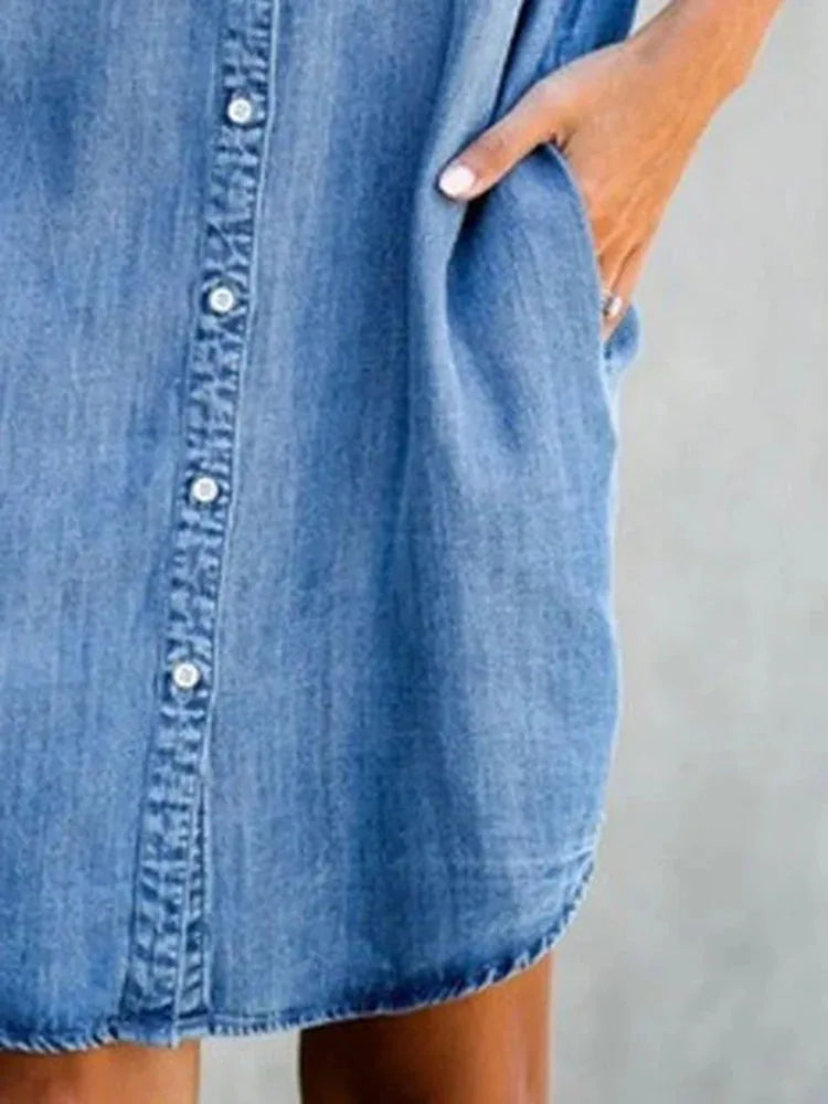 Robe d'Été en Denim Julia
