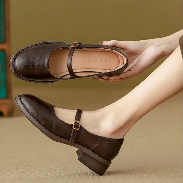Louise | Babies Classiques en Cuir