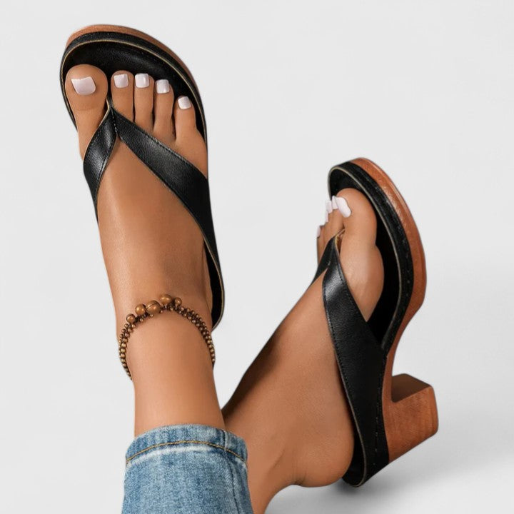 Talons en Cuir Véritable Orthopédiques