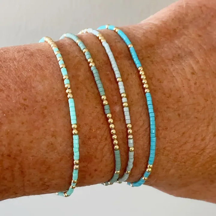 Bracelet Chic Bohémien en Turquoise