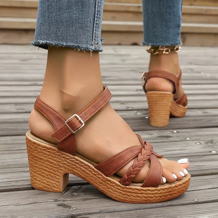Nerina | Sandales de Mode Orthopédiques