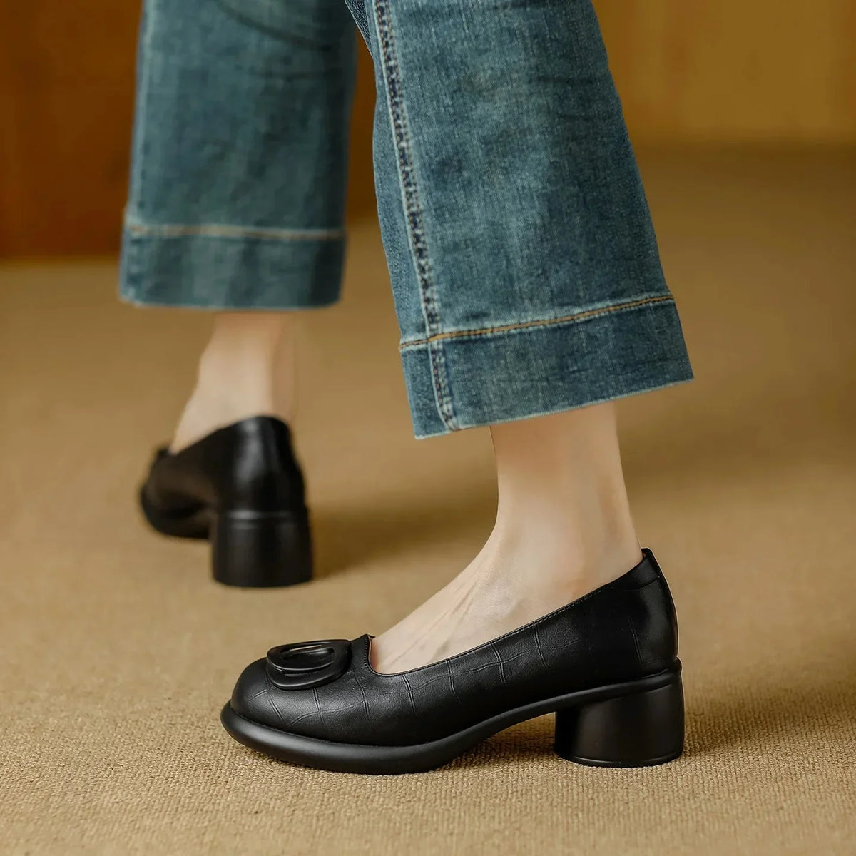 Élodie | Talons Classiques Confort