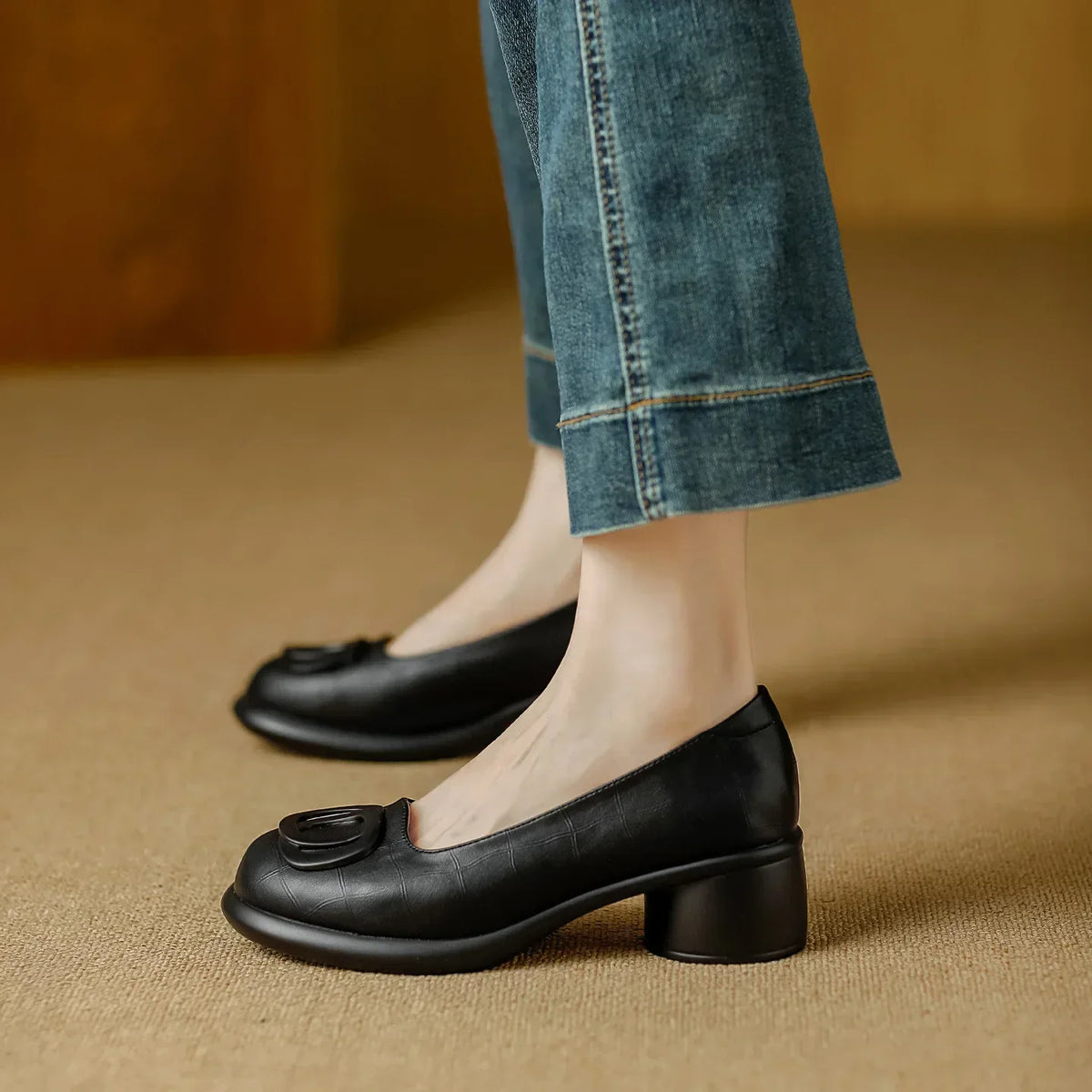 Élodie | Talons Classiques Confort