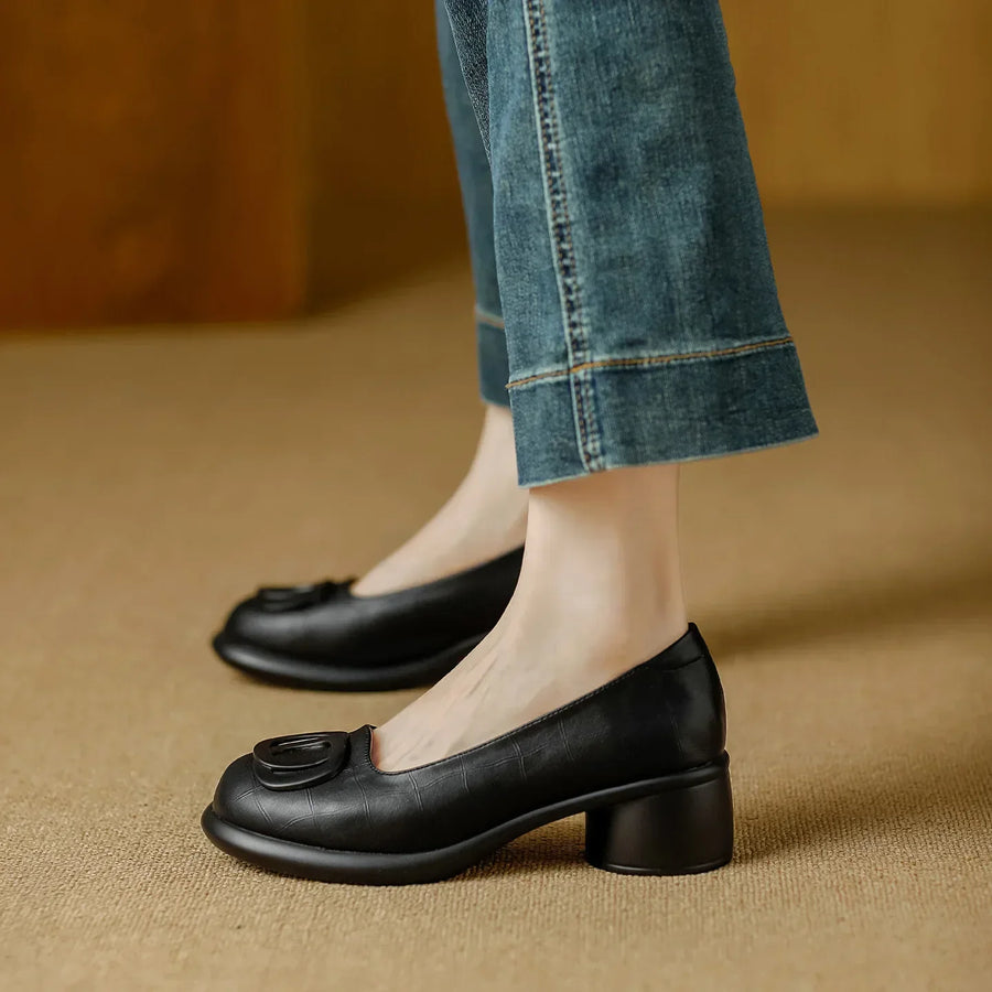 Élodie | Talons Classiques Confort