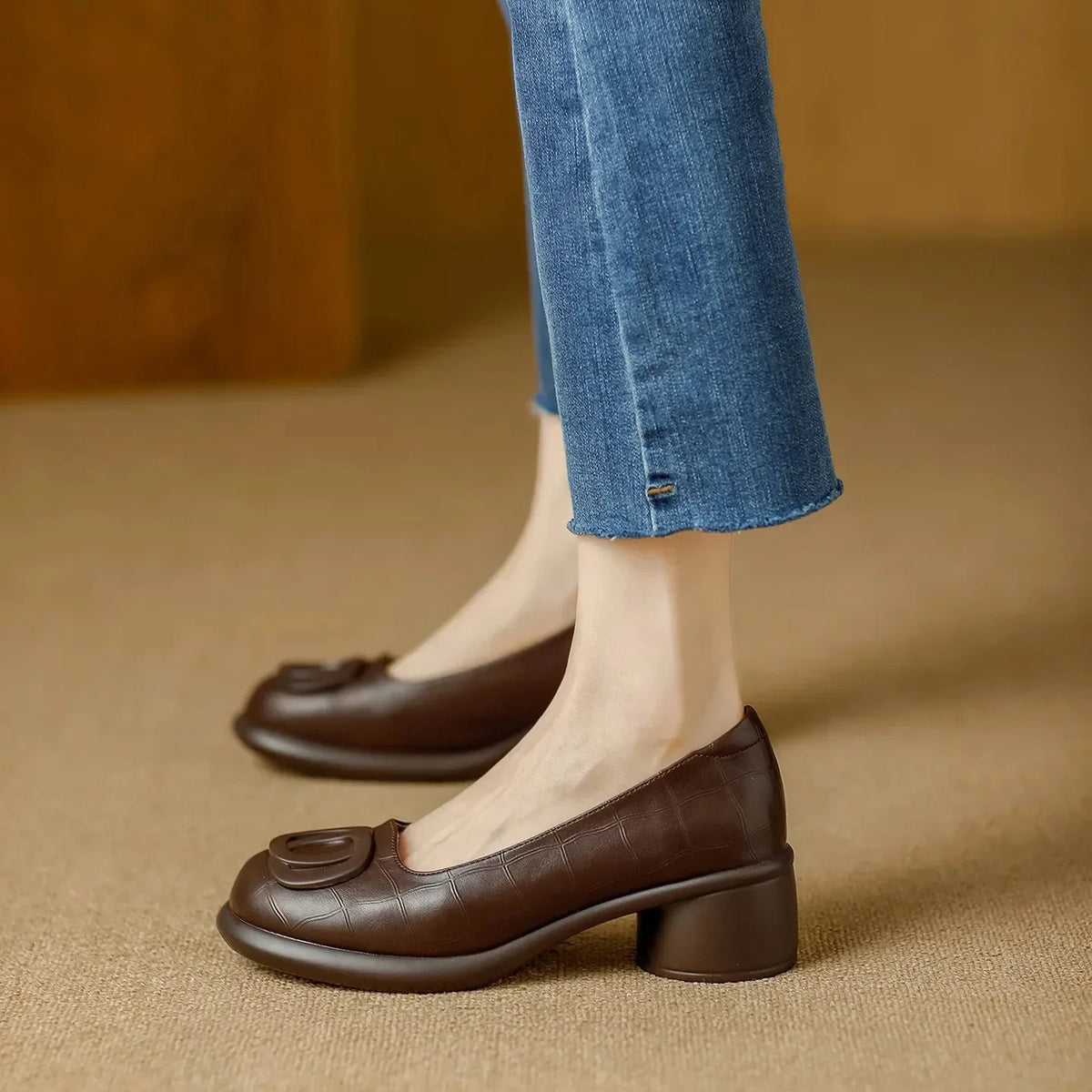 Élodie | Talons Classiques Confort