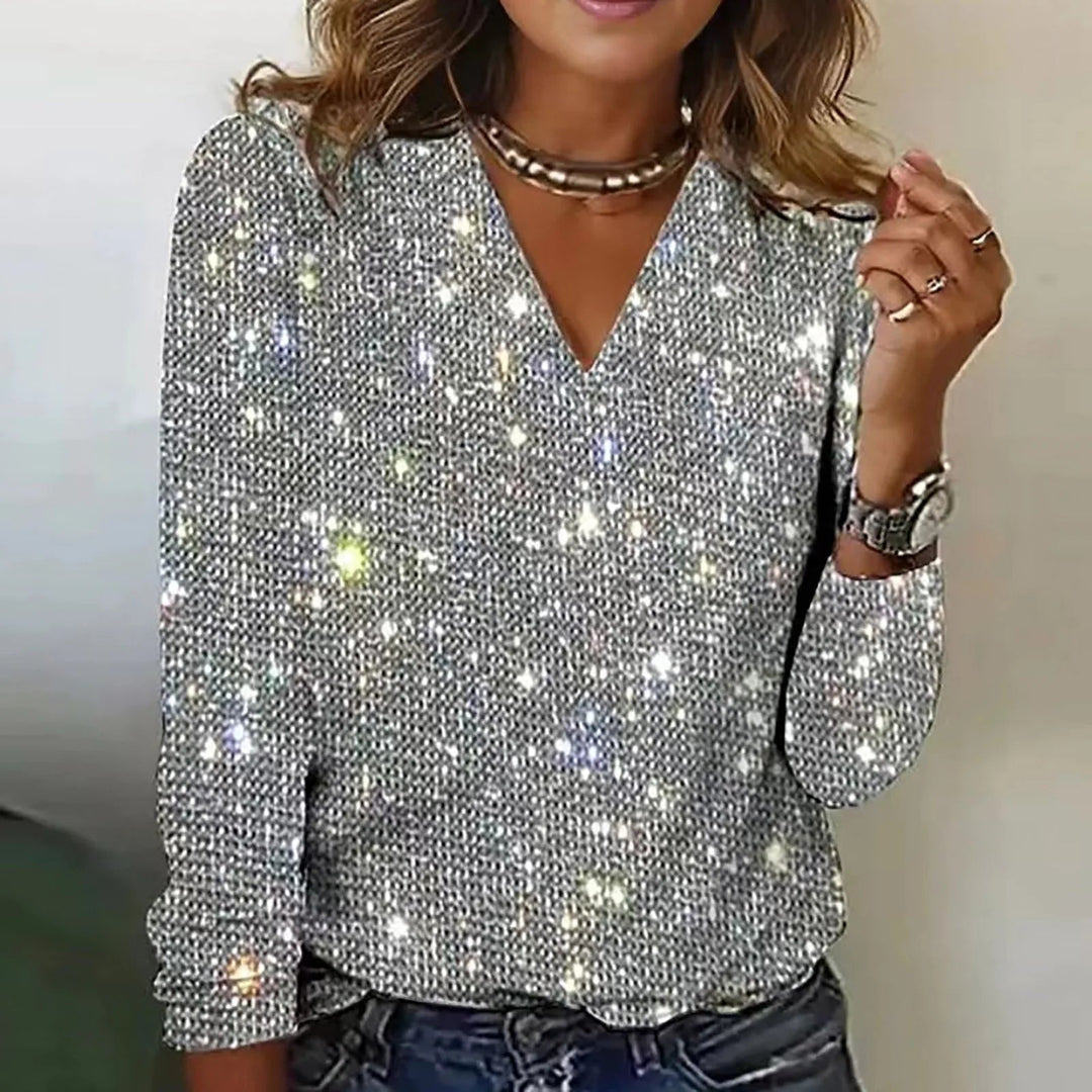 Freya | Chemise de fête à manches longues