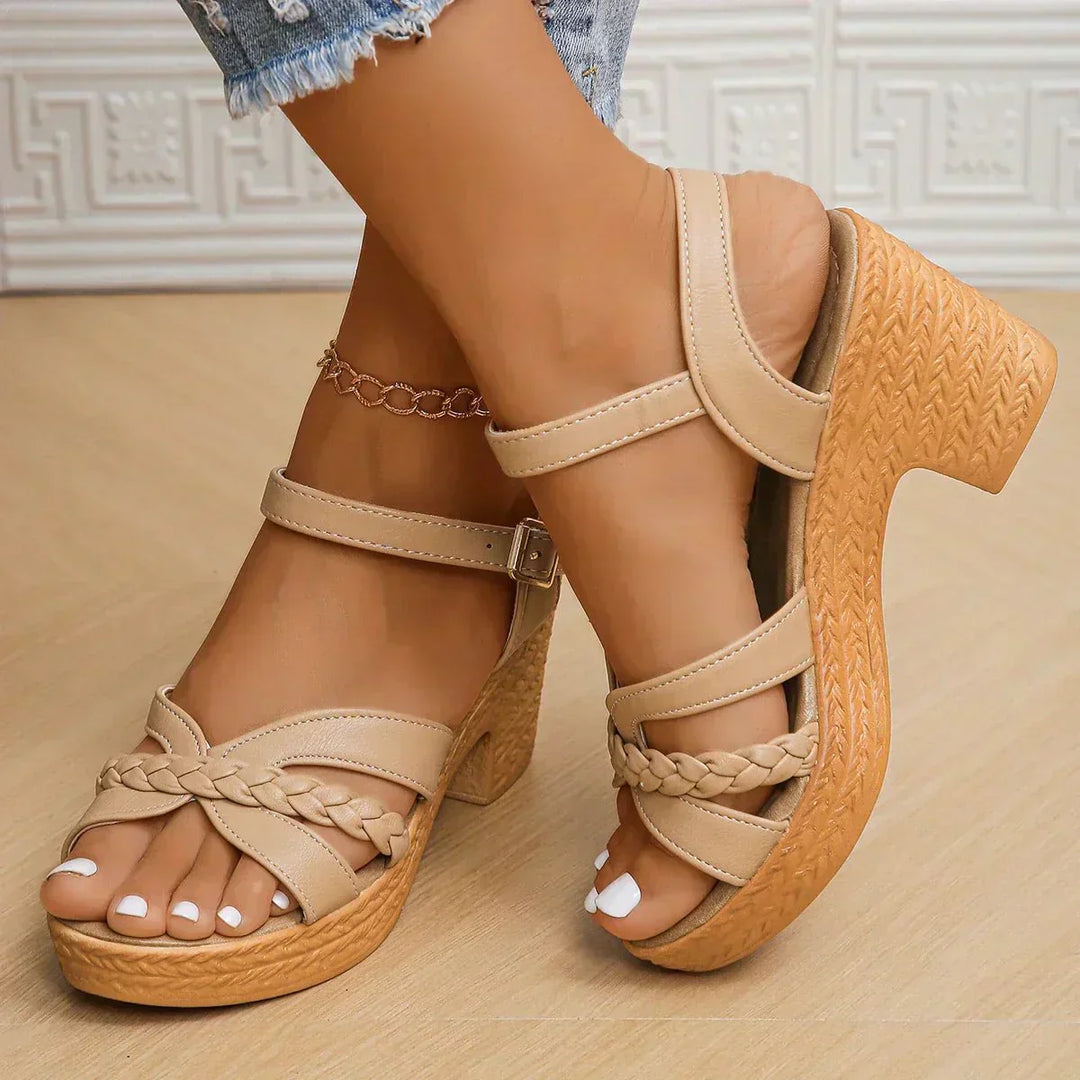Nerina | Sandales de Mode Orthopédiques