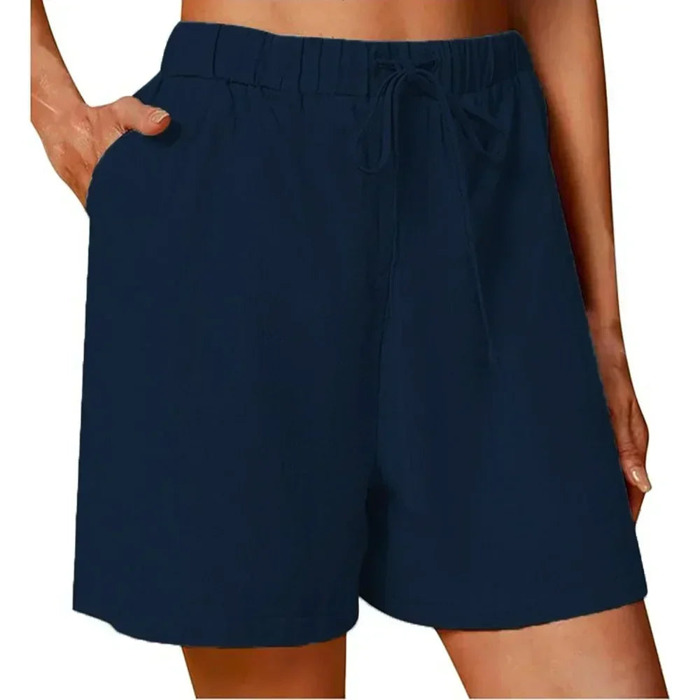 Sophie - Short avec cordon de serrage