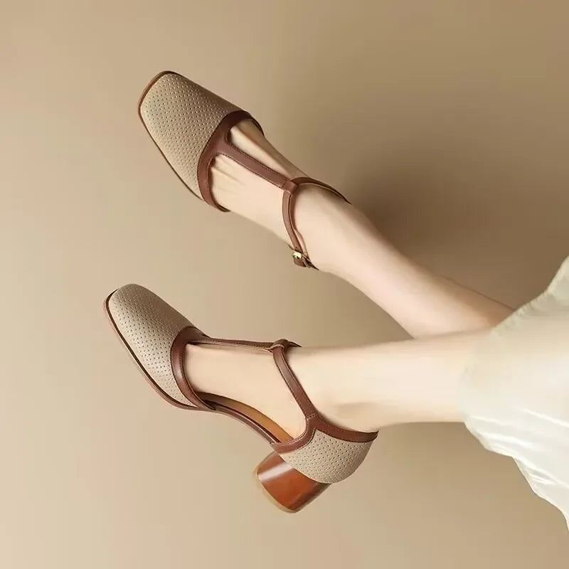 Chaussures à Talons Moyens