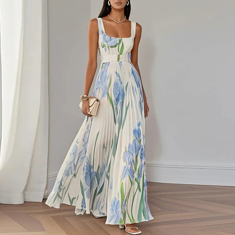 Oriah™ | Robe Maxi A-Ligne Florale