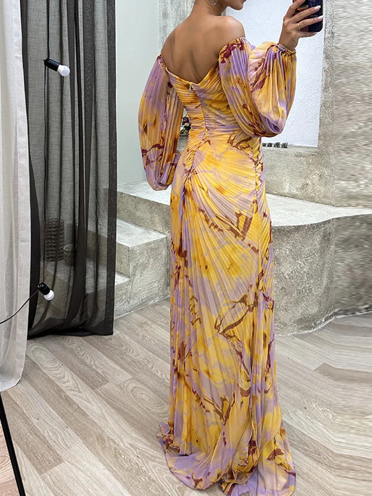 Maili™ | Robe Maxi Élégante