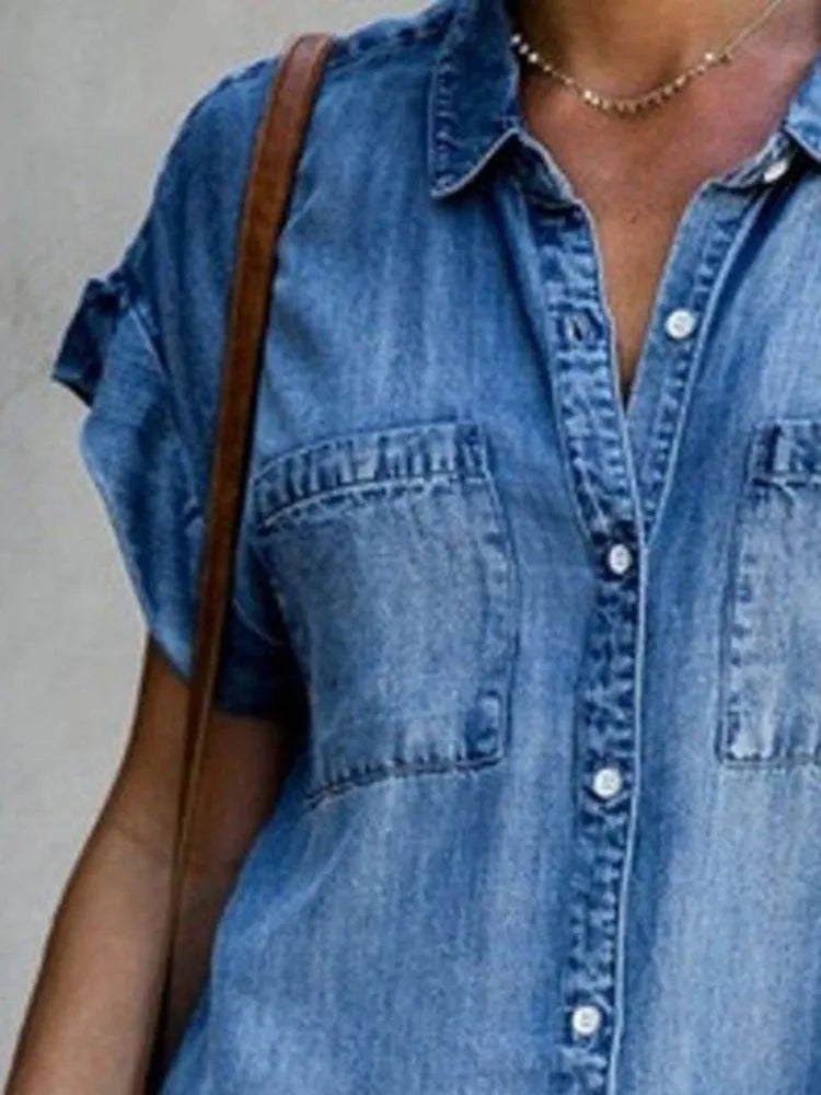 Robe d'Été en Denim Julia