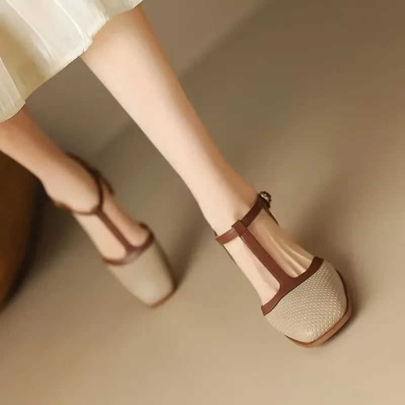 Chaussures à Talons Moyens