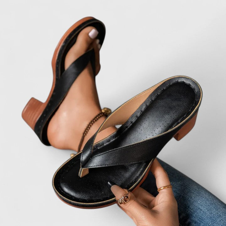 Talons en Cuir Véritable Orthopédiques