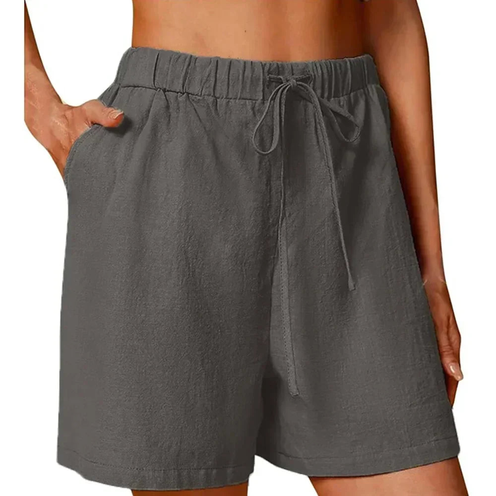 Sophie - Short avec cordon de serrage
