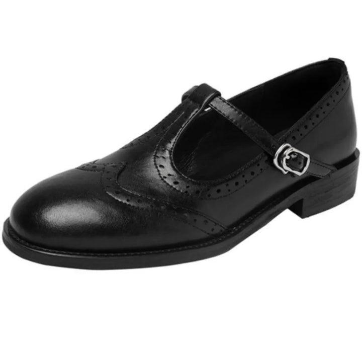 Ballerines Élegantes à T-Strap