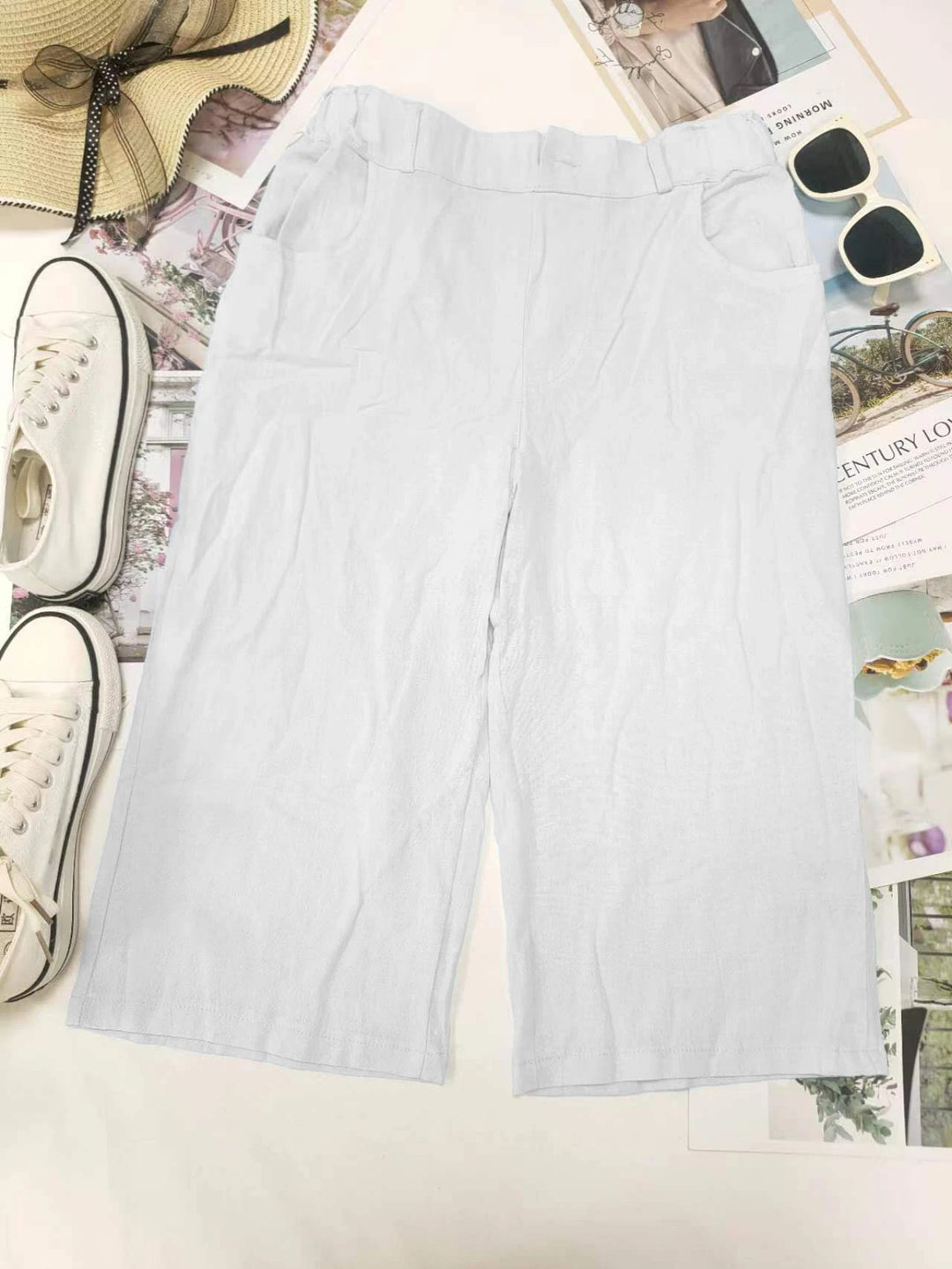 Jade | Short Estival Fluide et Confortable